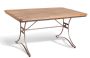 Harlem Industrial Rectangular Dining Table